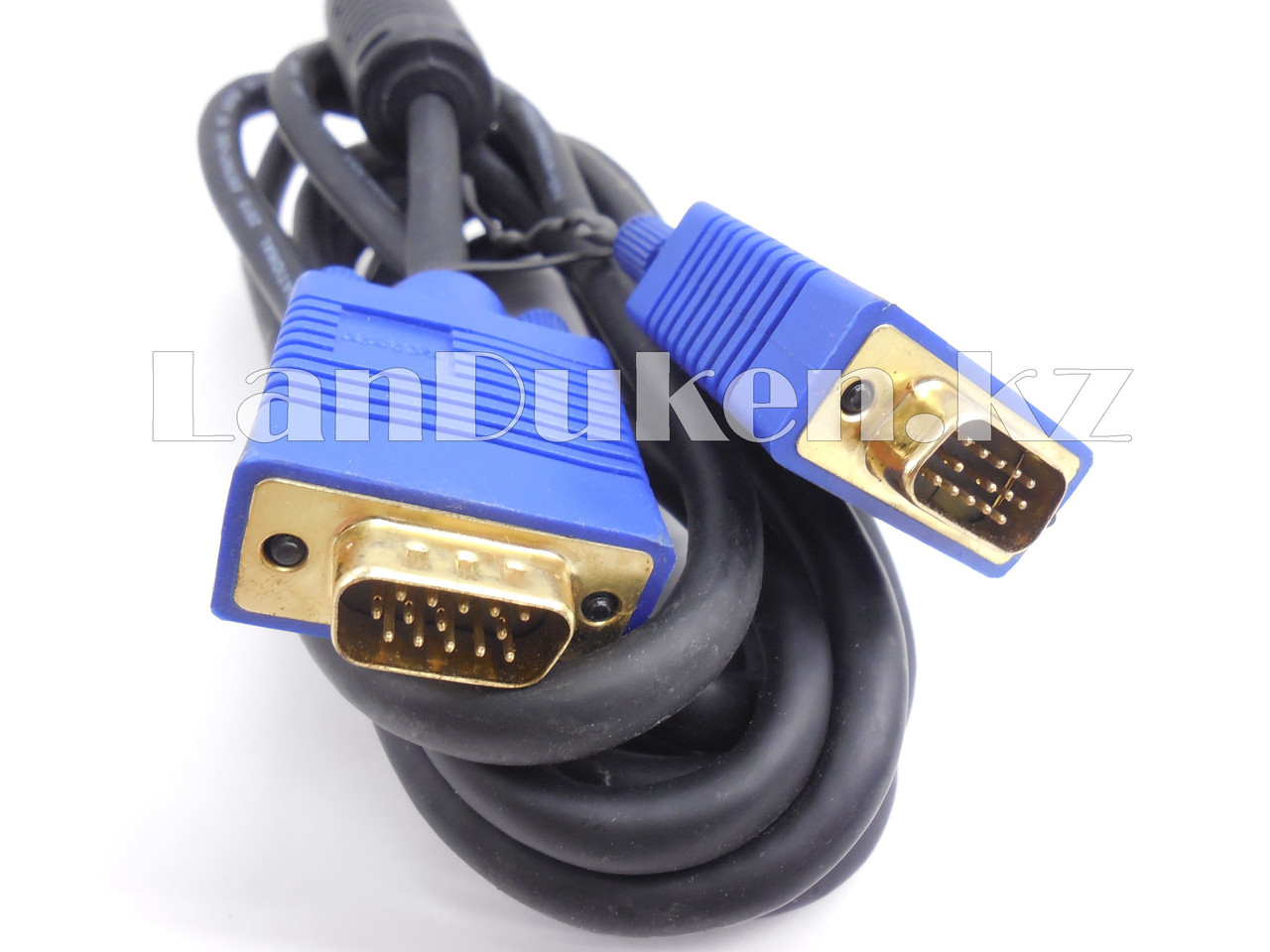 VGA кабель 3 м с синим входом - фото 3 - id-p56728526