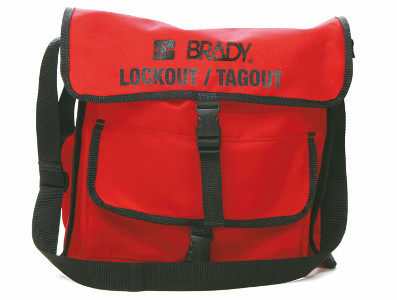Большая сумка для блокираторов с плечевым ремнем - фото 1 - id-p56728906