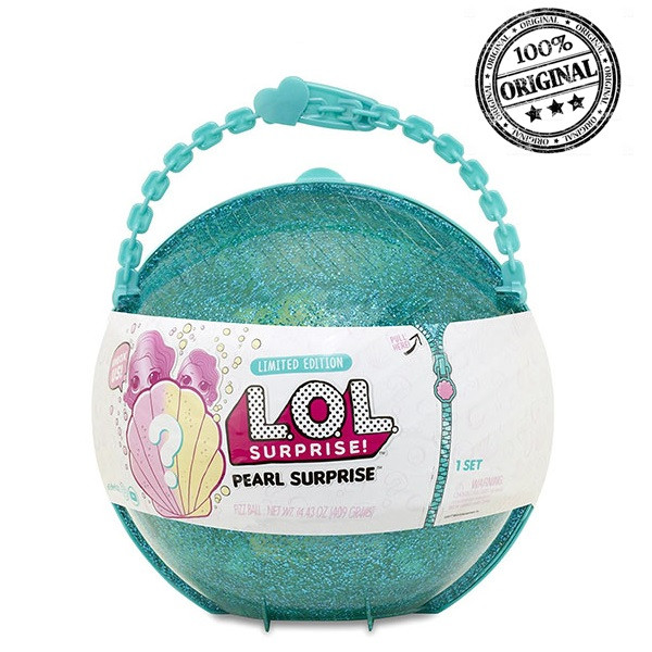 LOL Pearl Surprise - Большой шар, Жемчужина русалки (Оригинал), ЛОЛ Сюрприз