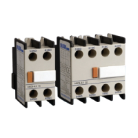 Блок дополнительных контактов (фронтальный монтаж) TSA1-DN22 (2НЗ+2НО) БДК-Ф22Л