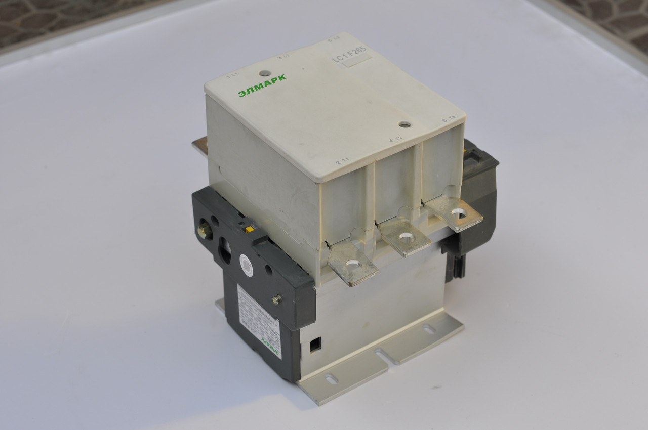Контактор электромагнитный 185 A КТЛ-1851
