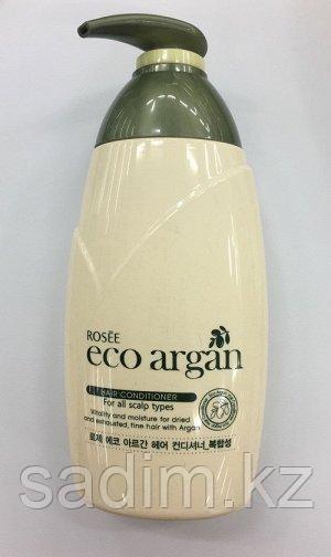 Rosse Eco Argan Hair shampoo - Шампунь для жирных волос Арган