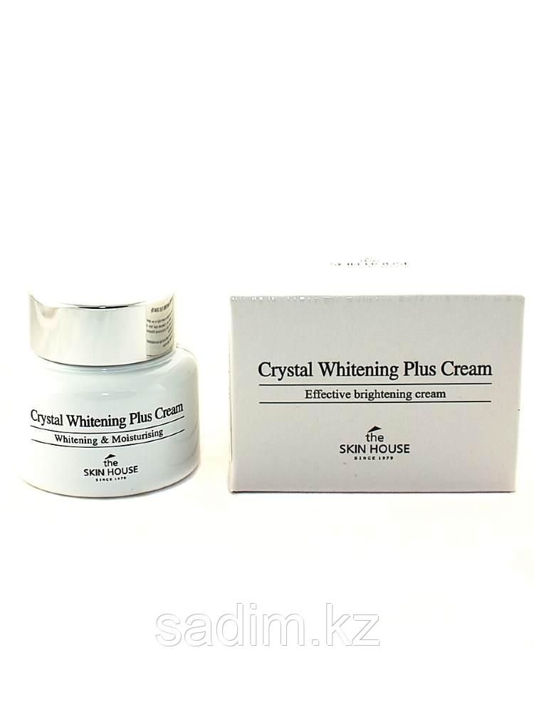 The Skin House Crystal Whitening Plus Cream - Отбеливающий крем