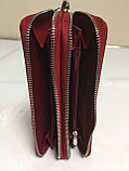 Женский кожаный кошелек "Tony Bellucci" (высота 10 см, длина 19,5 см, ширина 3 см), фото 6