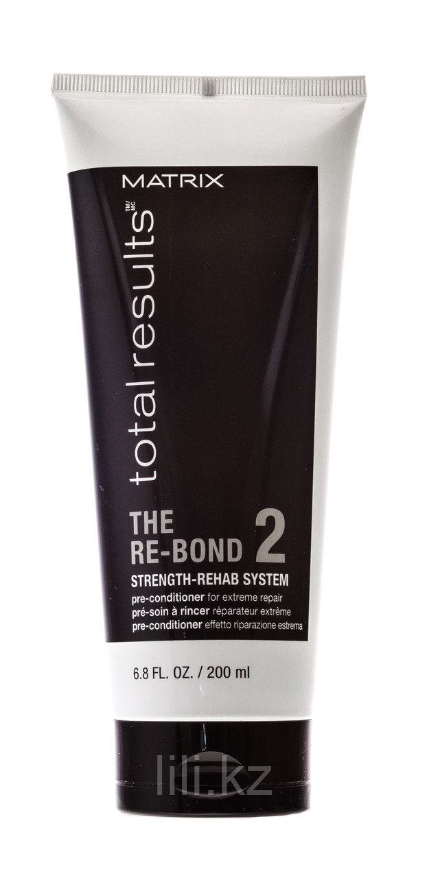 Пре-кондиционер для экстремального восстановления волос Шаг 2 - Matrix Total Results Re-Bond 200 мл.