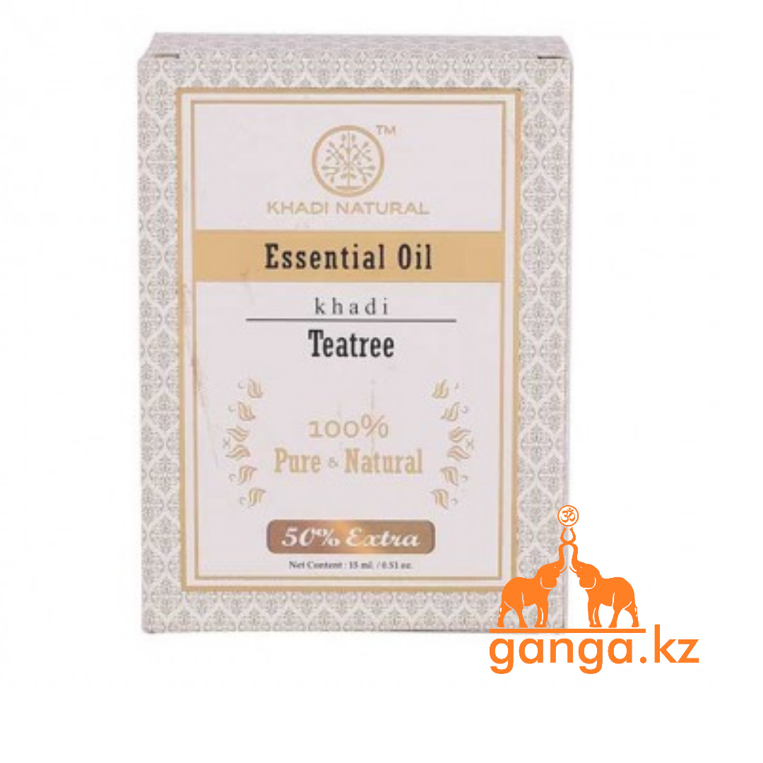 Натуральное эфирное масло Чайного дерева (Essential Oil Tea tree KHADI), 15 мл