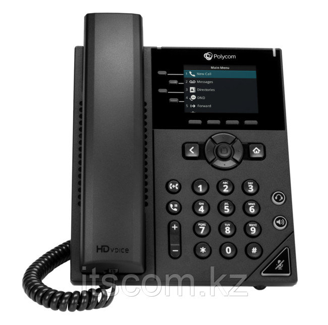 SIP телефон Polycom VVX 250 (2200-48820-025)