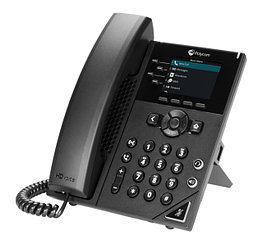 SIP телефон Polycom VVX 250 Microsoft Skype for Business edition (2200-48820-019)