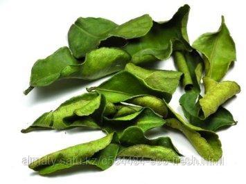 Листья кафрского лайма сушеные Kaffir lime