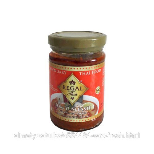 Паста том ям (Tom yum paste) regal