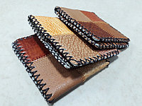 Портмоне ручной работы. Уникальный дизайн. Лимитированная партия. Рассрочка. Kaspi RED