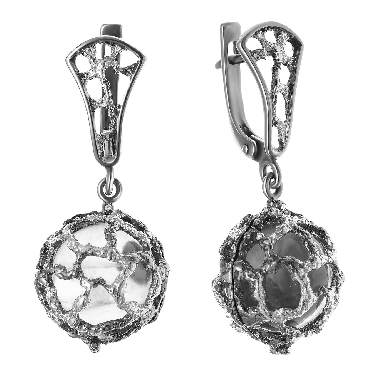 Серьги Amulet , янтарь 2,281