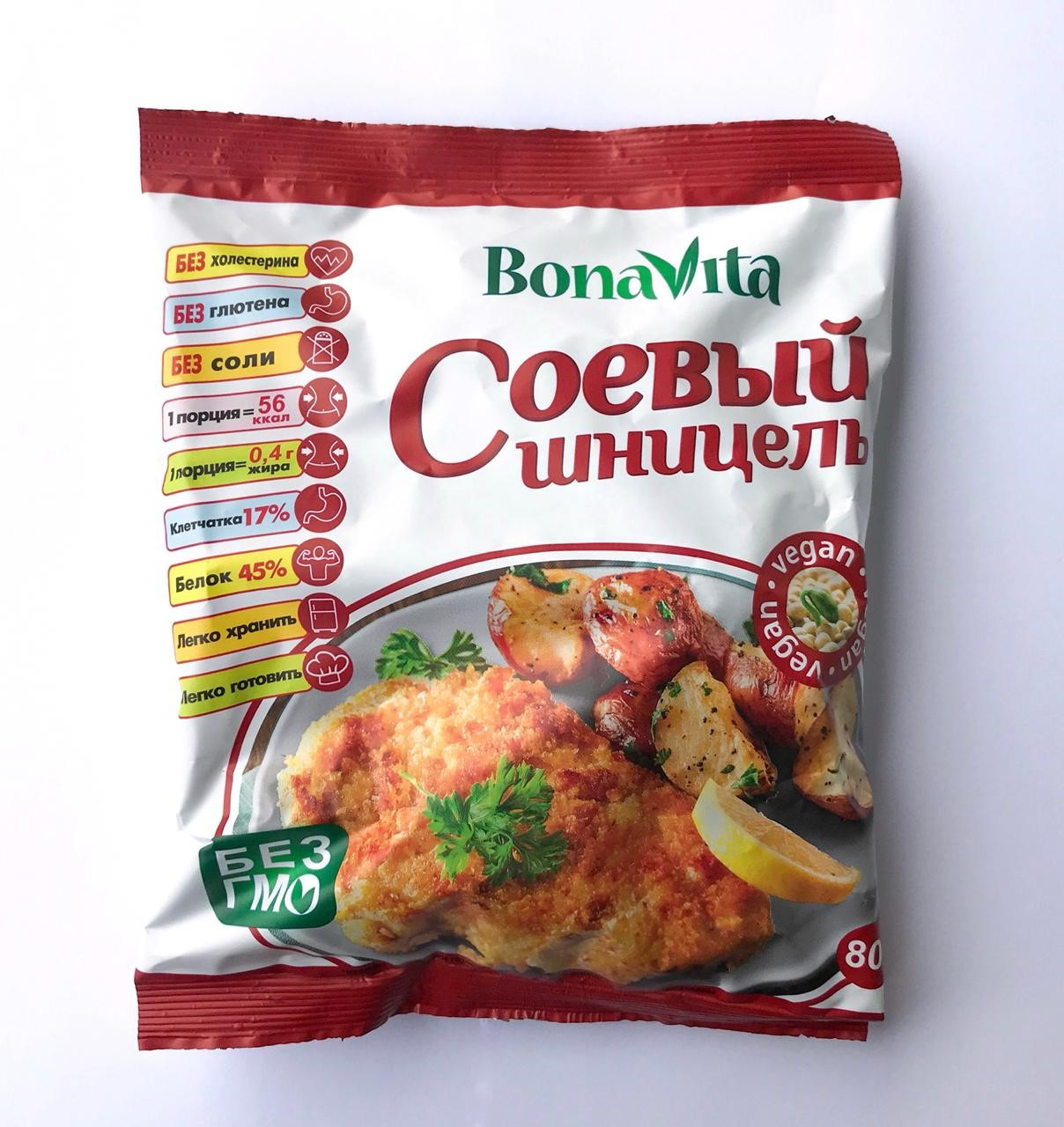 Соевое мясо  Шницель