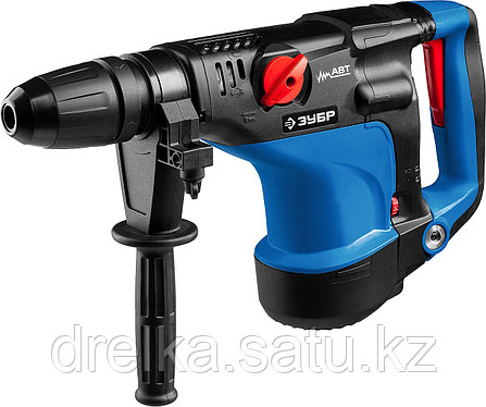 Перфоратор ЗУБР ЗПМ-40-1100 ЭК, SDS-Max, 12Дж, 8,0 кг, 1100Вт, кейс, фото 2