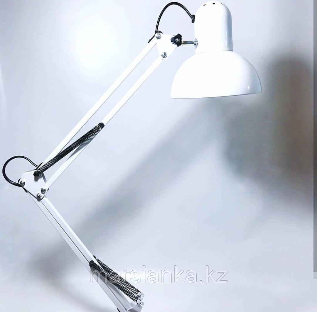 Лампа настольная на струбцине Lampe de bureau 800B (черная, белая)
