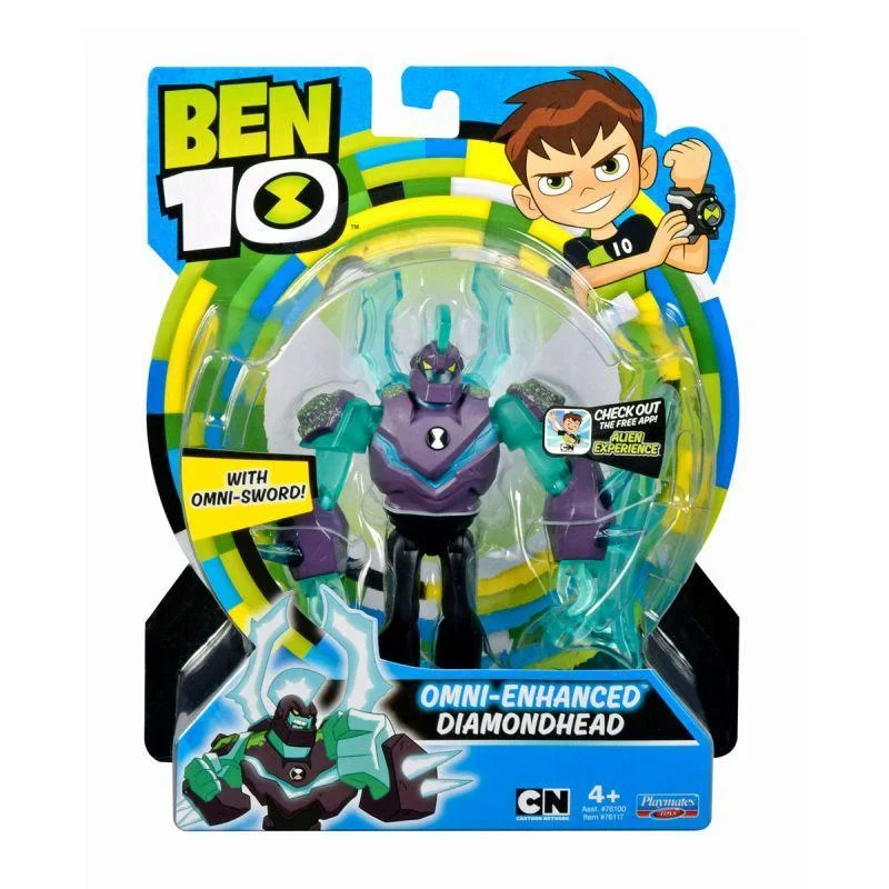 Ben 10 Фигурка 12.5 см, Алмаз (омни-усиленный) 76117