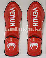 Щитки для ног Venum Elite Red