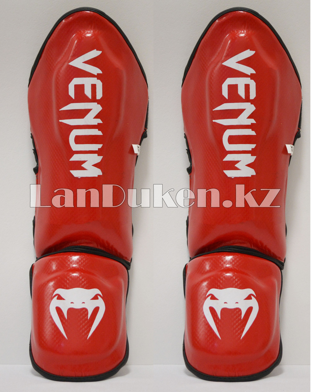 Щитки для ног Venum Elite Red - фото 1 - id-p56657854
