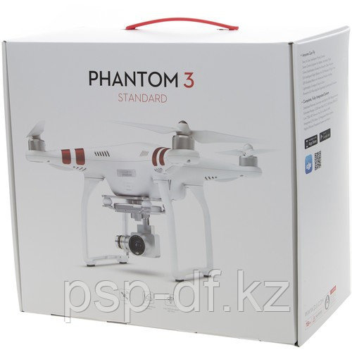 DJI Phantom 3 Standard + 1 доп. аккумулятор - фото 6 - id-p56783924