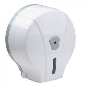 Диспенсер для туалетной бумаги Jumbo MJ1 белый (Джамбо).Vialli, фото 2