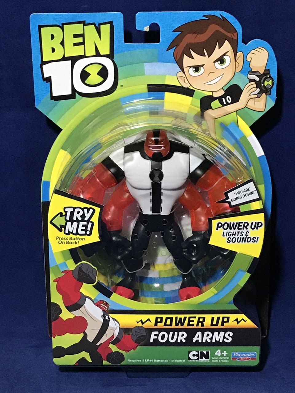 Ben10 Фигурка 16см (свет, звук), Силач 76603
