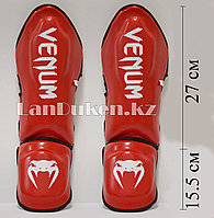 Щитки для ног Venum Elite Red XS