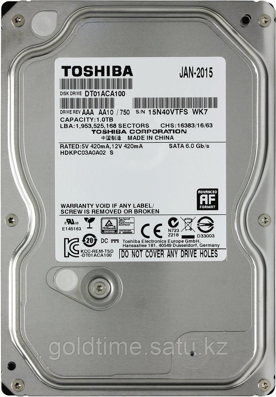 Жесткий диск Toshiba DT 1 Тб DT01ACA100 SATA