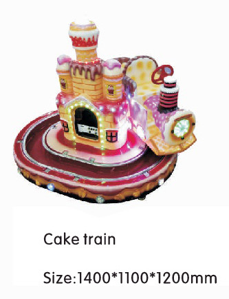 Игровой автомат - Cake train