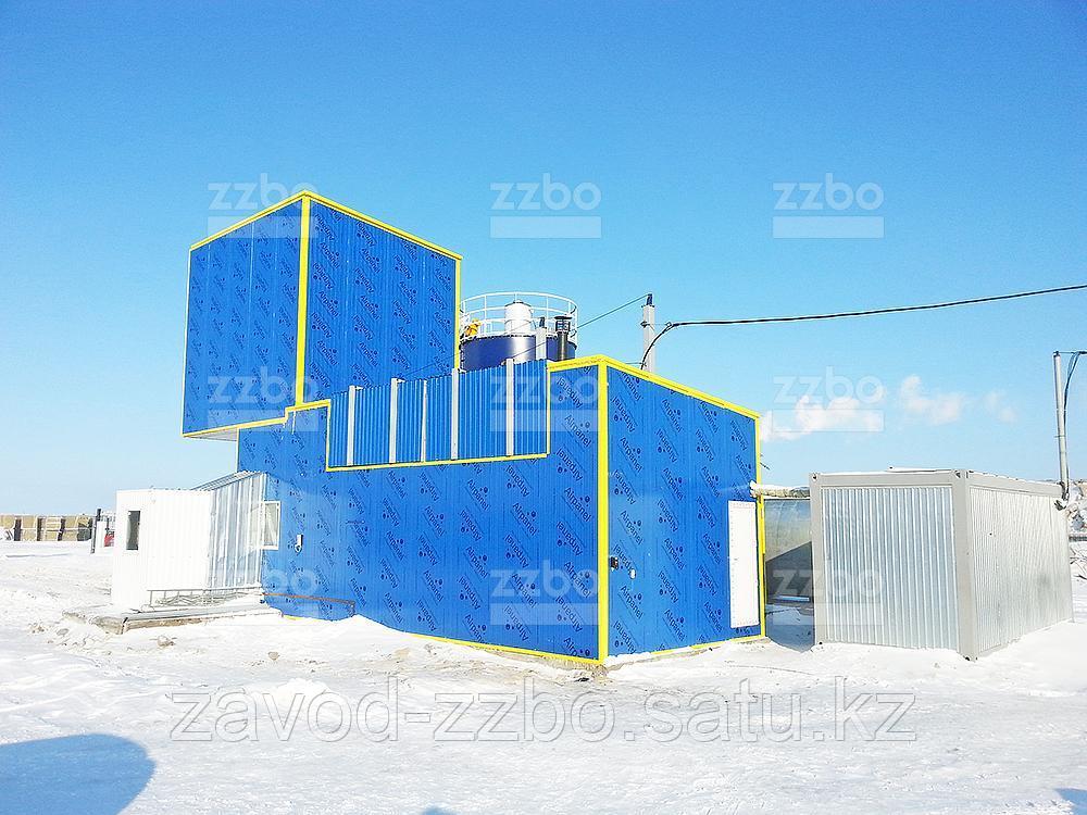 Модульная сэндвич-обшивка для бетонного завода МСО-30