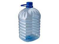Пластиковая бутылка ПЭТ, ёмкость: 6л.