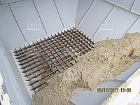 Решетка на секцию бункера