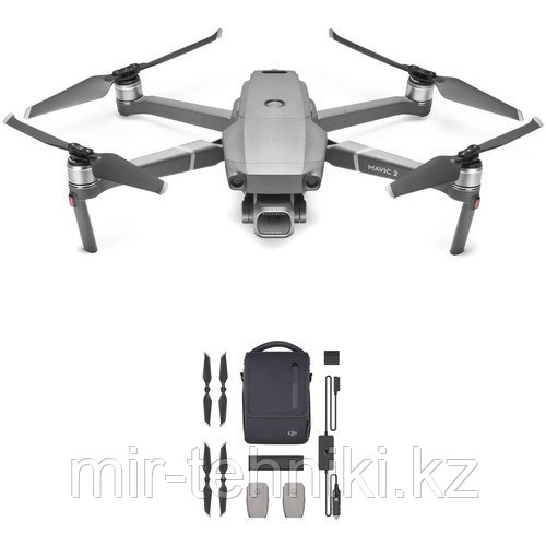 Дрон DJI Mavic 2 Pro Fly More Kit (Combo)