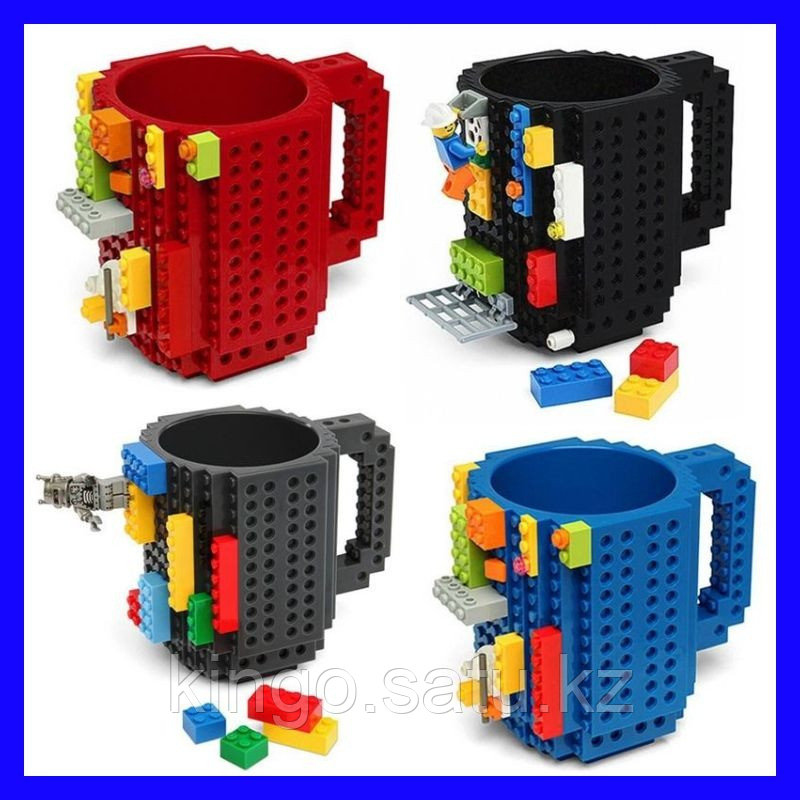 Кружка "Lego", разные цвета
