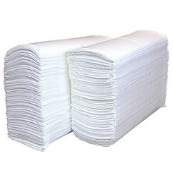 Полотенца бумажные листовые Z-укладки для диспенсера