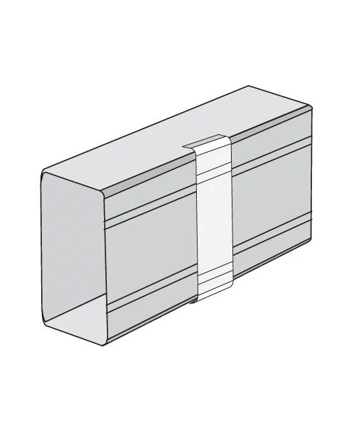 Legrand 010801 DLP Накладки на стык крышки 65мм