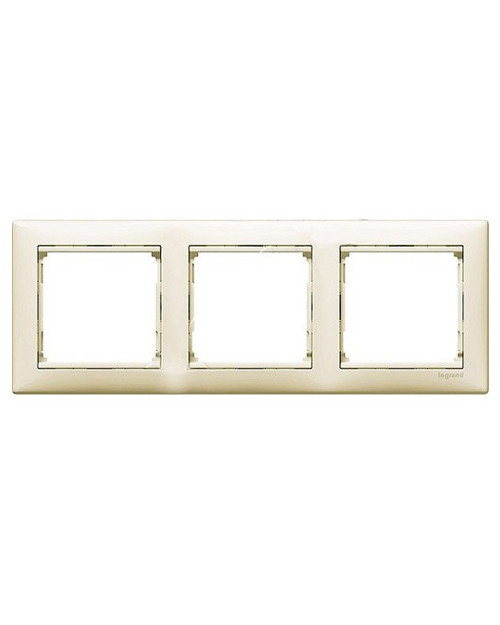 Legrand 774353 Рамка 3п гор Сл.кость Valena