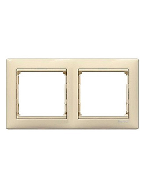 Legrand 774352 Рамка 2п гор Сл.кость Valena