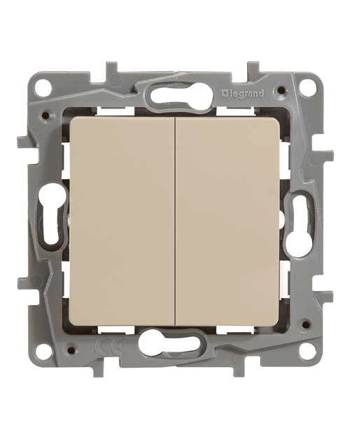 Legrand 672302 Выкл 2кл СЛНК ETIKA