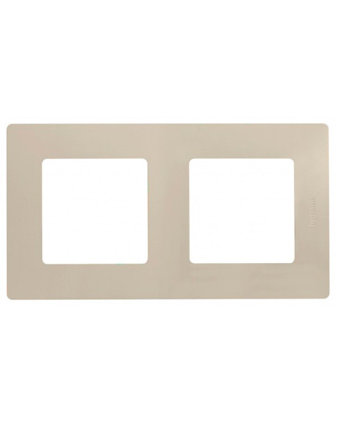 Legrand 672512 Рамка 2п СЛНК ETIKA