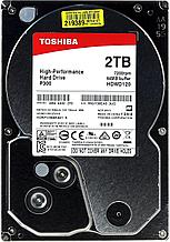 Жесткий диск Toshiba P300 2 Тб HDWD120UZSVA SATA