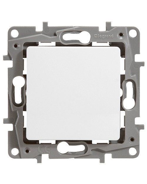 Legrand 672201 Выкл 1кл БЕЛ ETIKA