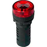 Светодиодная сигнальная арматура, (звук + диод) серий AD22-22DS, AD22-22M/r (АС-22Л-Д), фото 6