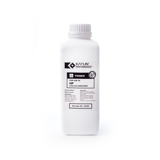 Тонер Katun 32386 Для картриджей HP LJ 4000/4050/4100 500 гр.