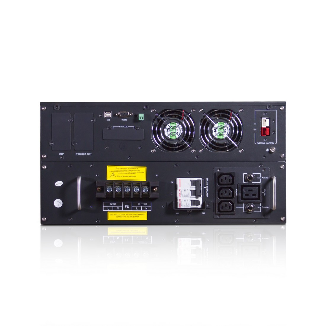 UPS SVC RT-10KL-LCD - фото 3 - id-p56796185