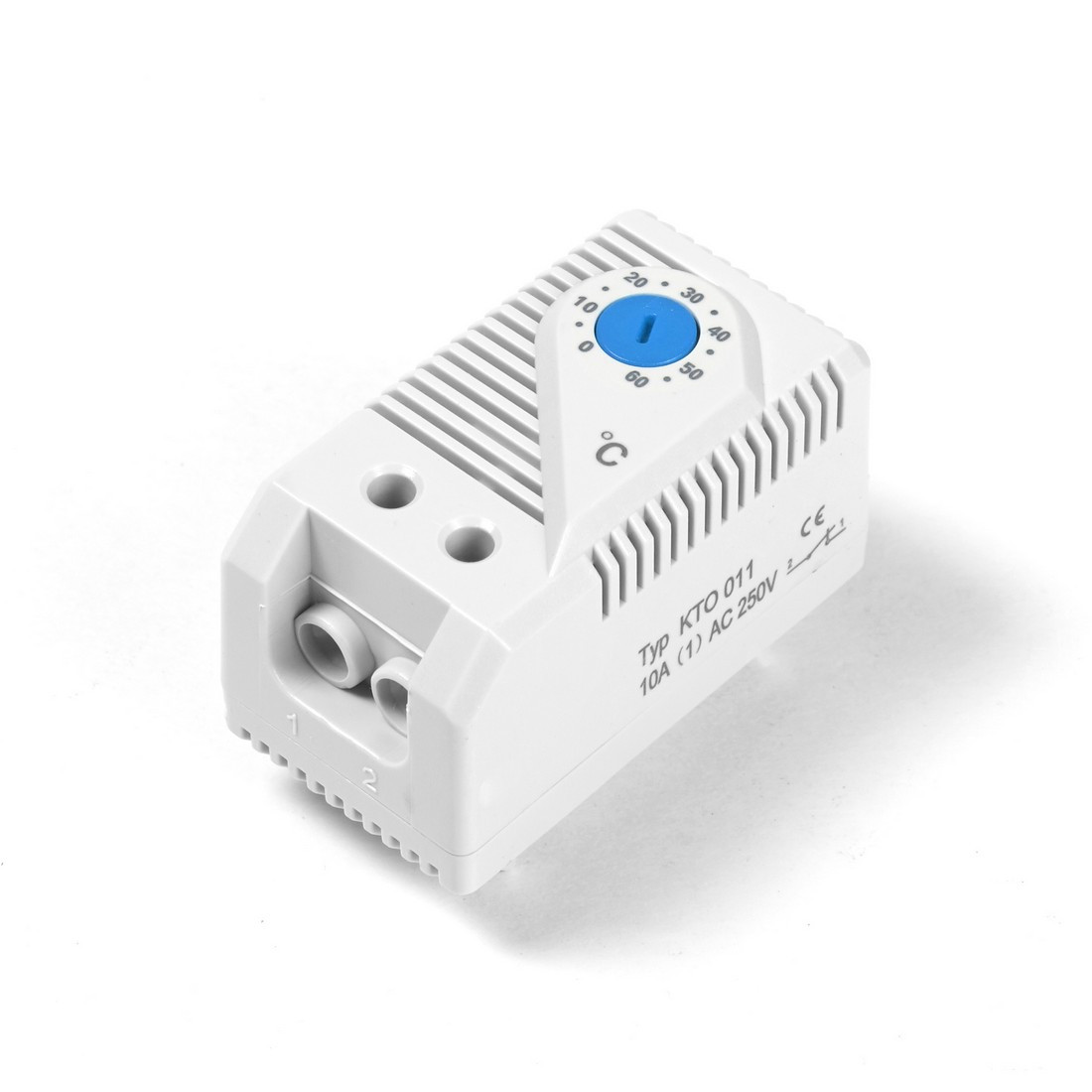 Термостат iPower KTS 011 (NO) 250V AC 10A 0-60C синий