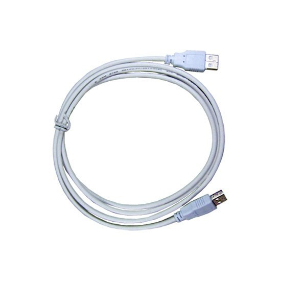 Интерфейсный кабель USB AM-AM USB 1.1 (1.5 м) Белый