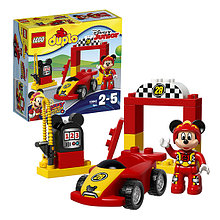 Lego Duplo 10843 Конструктор Гоночная машина Микки