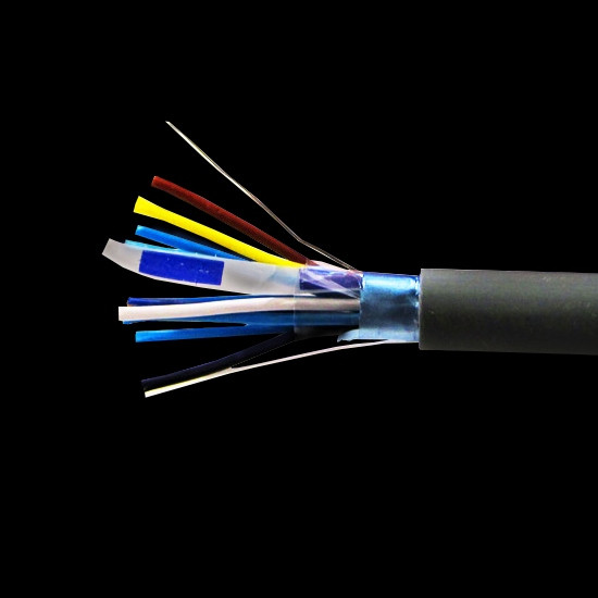 Кабель сетевой 1 NUM Экранированный 5x2x1/0.813 мм PVC 1000 м/б
