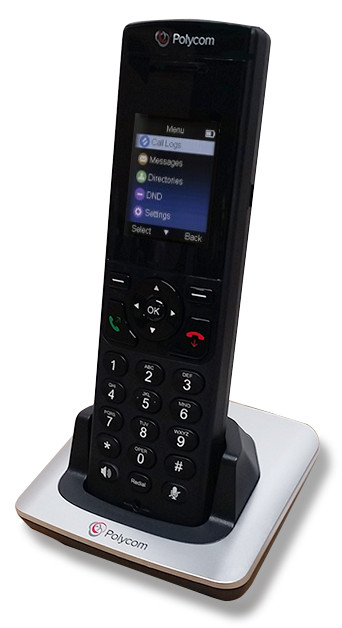 IP-DECT трубка Polycom VVX D60 Wireless Handset (2200-17825-015)