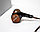Спортивные Блютуз наушники Evisu W12 sports wireless earphones c магнитным креплением бронзовые, фото 4